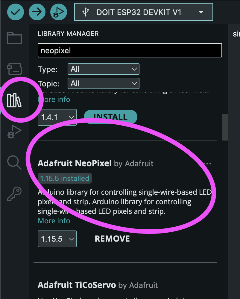 neopixel by adafruit