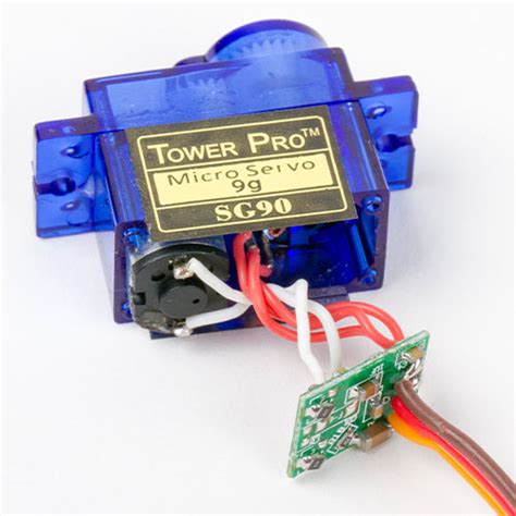 servo internal